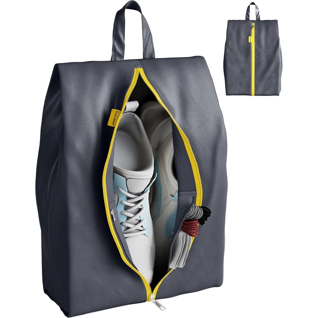 Bolsas de Viagem para Sapatos Resistentes à Água com Dois Bolsos Internos - Pacote de Bolsas para Transporte de Sapatos