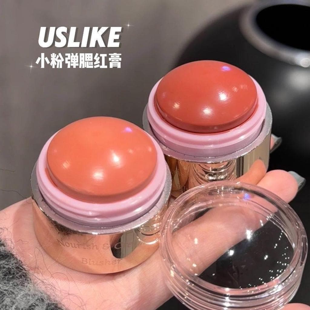Exclusivo para Fan Girl ~ Atmosfera Feel Blush Ball Baixa Saturação Pseudo-Saturação Rosto Simples Hidratação Diária Exp