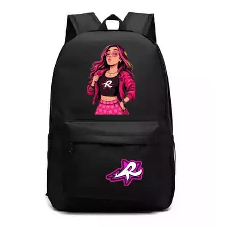 Mochila Escolar Estampada Envio Rápido