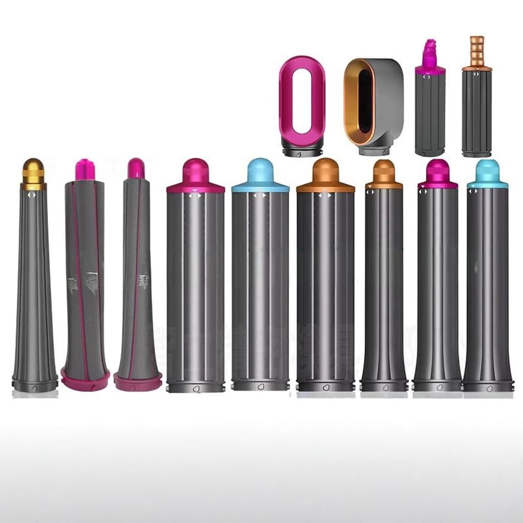 Adequado para dyson curling ferro dyson Airwrap curling ferro pré-estilo bocal 20mm rolo acessórios bocal