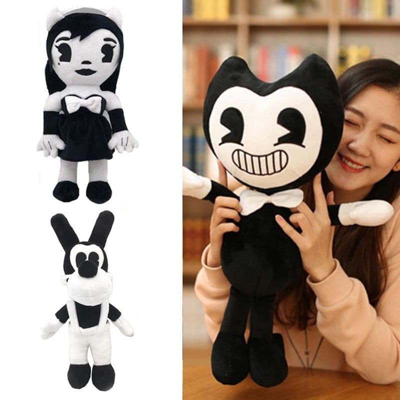 Game Bendy and the Ink Character Plush Toys Alice Boris Toy kid Gift
