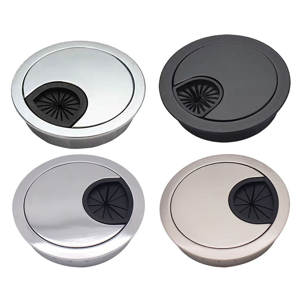 Conveniente E Durável Tampa De Furo De Arame Para Mesa 50mm 60mm 80mm