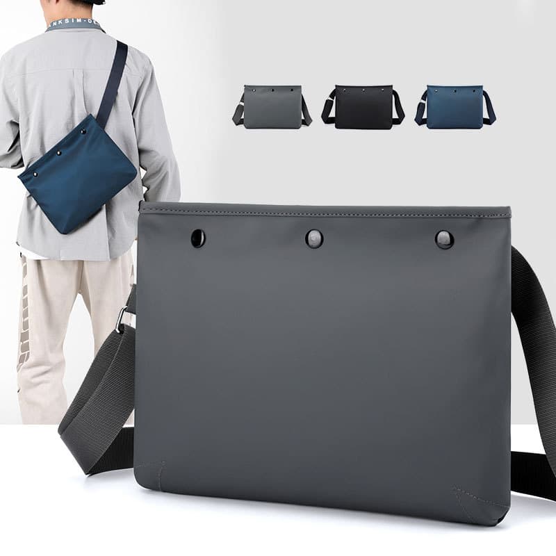 Street Wear japonês casual saco do mensageiro bolsa de ombro dos homens negócios casual Commuter saco esportes ciclismo