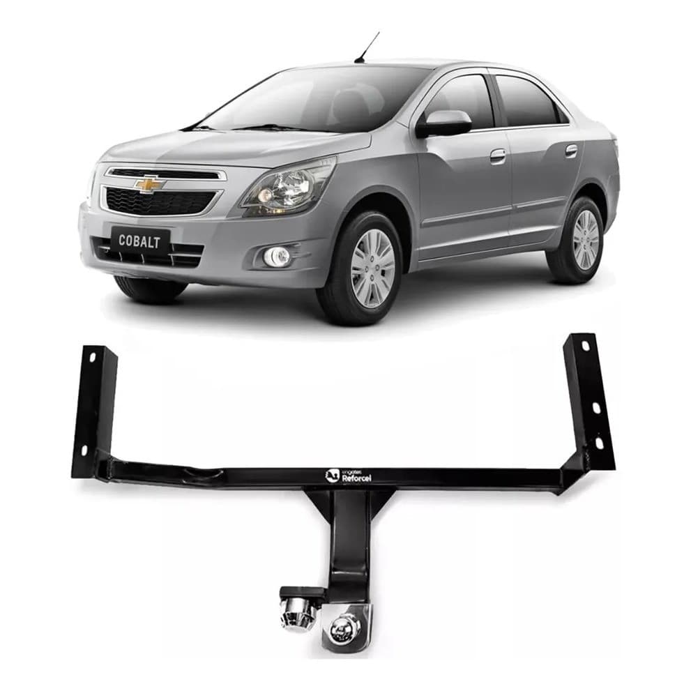 Engate Reforcel Fixo GM Cobalt 2012 até 2021 500kg Homologado