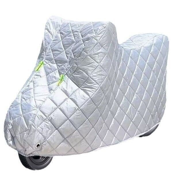 Adequado para o novo dia flor fada anticongelante elétrico mantendo quente à prova de neve Anti-geada capa de carro inve