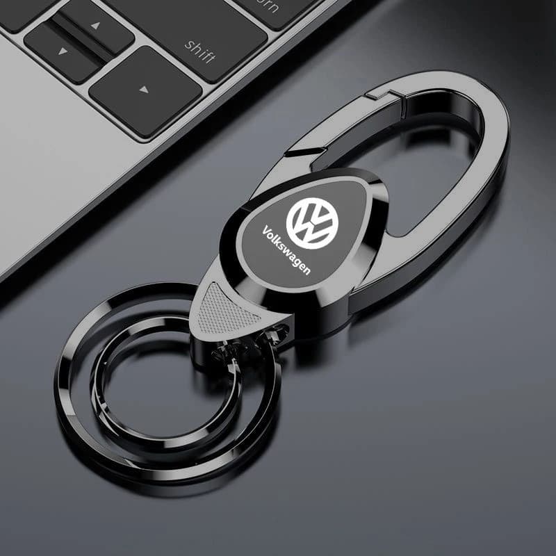 Chaveiro De Aço Inoxidável Estilo De Carro De Alta Qualidade , Acessórios Para Volkswagen VW Polo Passat B5 B7 GOLF 5 6