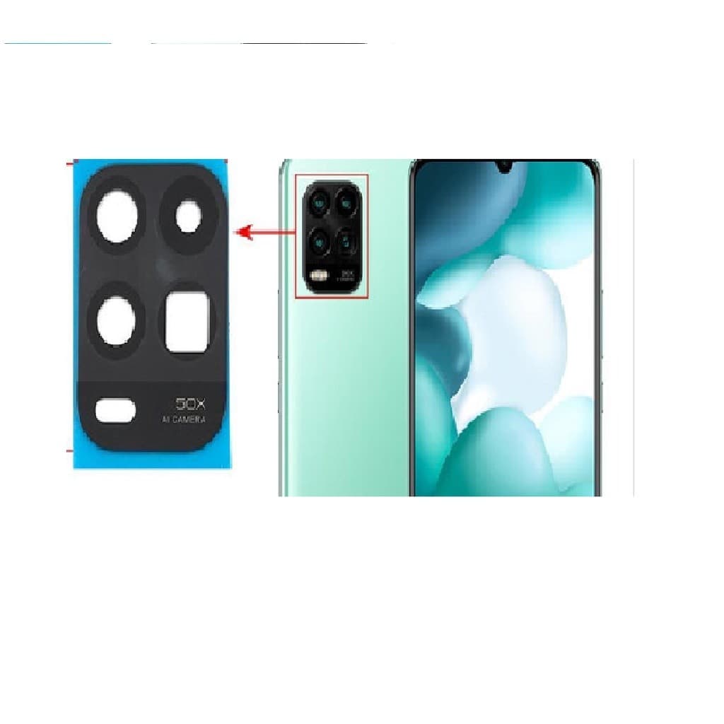 Lente Câmera Traseira Mi 10 Lite 5G