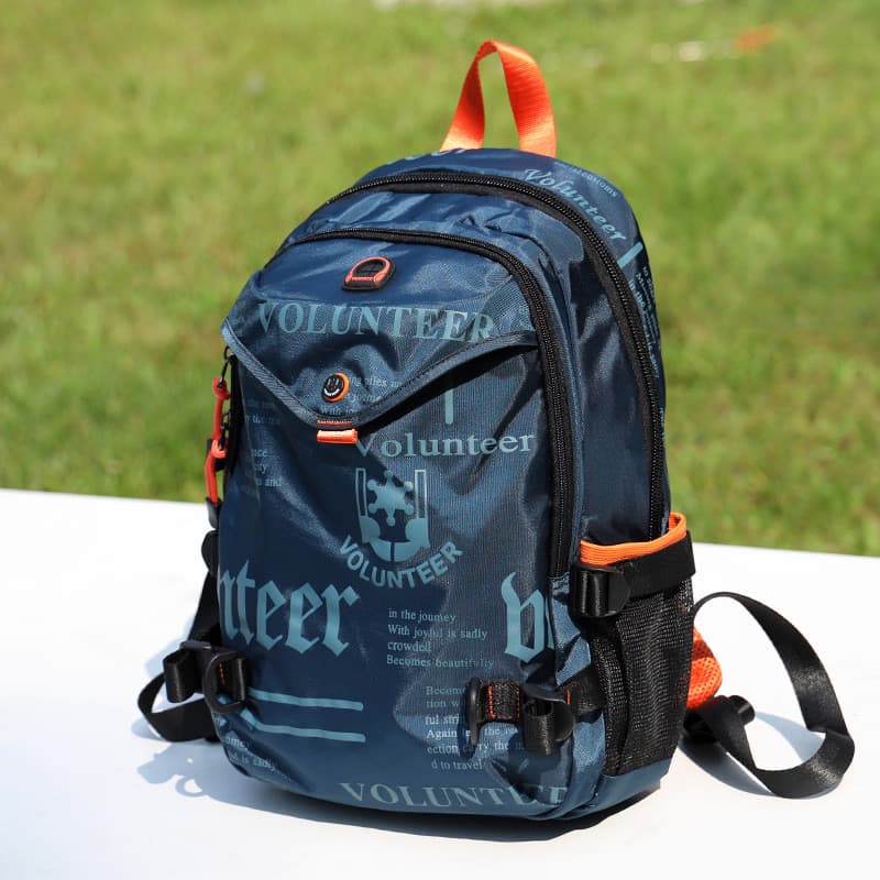 Waramdell Mochila Shi Mochila de viagem de grande capacidade Lazer Alunos do ensino médio Estudantes do ensino médio Bol