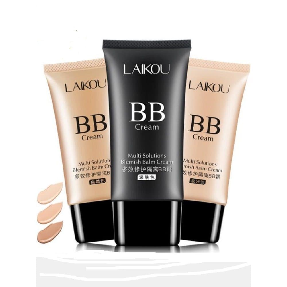 Lacco bb Creme Feminino Almofada Corretivo Hidratante de Longa Duração Não É Fácil de Tirar Maquiagem Fundação Isolament