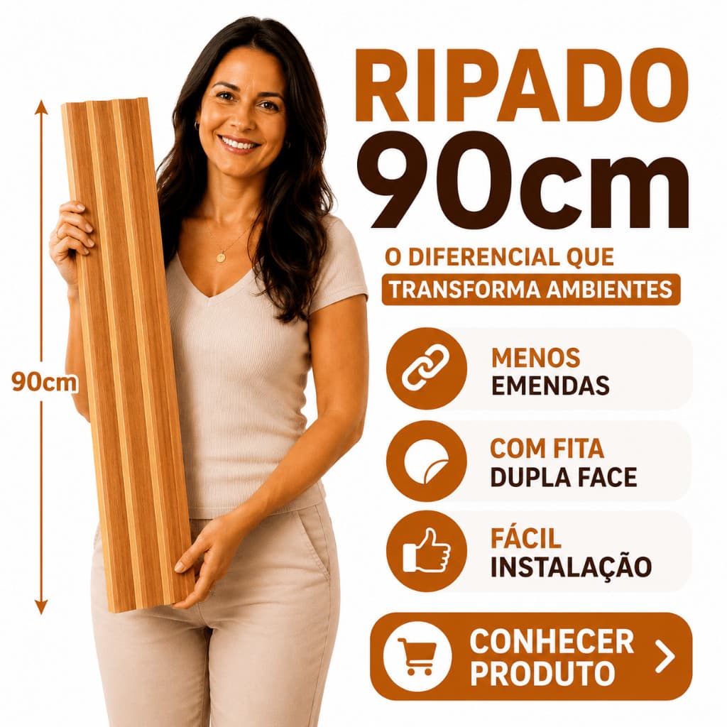 painel ripado mdf autocolante revestimento parede decorativa sala quarto cabeceira