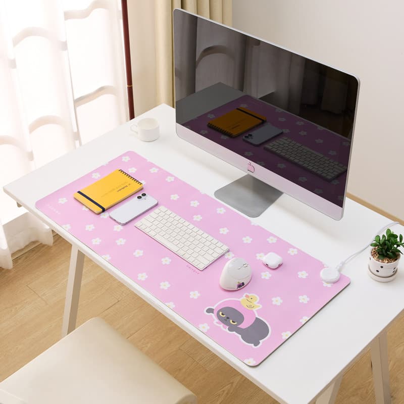 Japão montanha indústria MACHIKO Co-Branded aquecimento Mouse pad repelente de água grande mesa jogos teclado