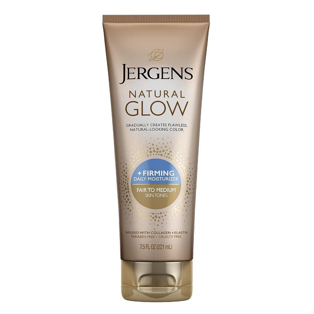 Loção Corporal Firmadora e Iluminadora Kingston, para tons de pele claros a médios, 7,5oz, Hidratante Diário Sem Bronzea
