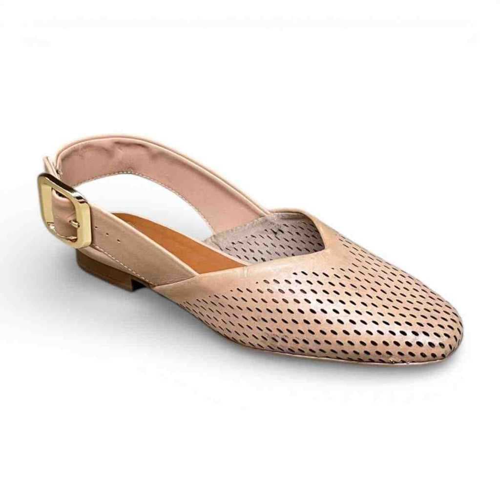 Sapatilha Bottero 369908 Slingback Couro Original Feminina