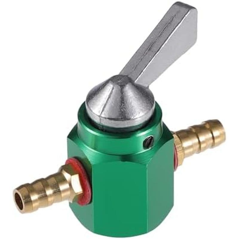 X AUTOHAUX Gás Inline Gasolina Liga-Desliga Torneira De Combustível Petcock Válvula Interruptor 6mm Para Motocicleta Mot