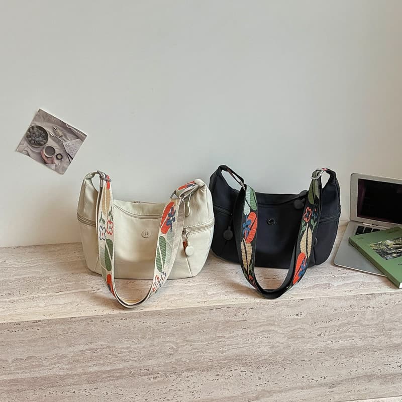 Bolsa Transversal Feminina de Cor Sólida, Design Moderno, Bolsas de Ombro para Meninas, Bolsas Mensageiras de Grande Cap
