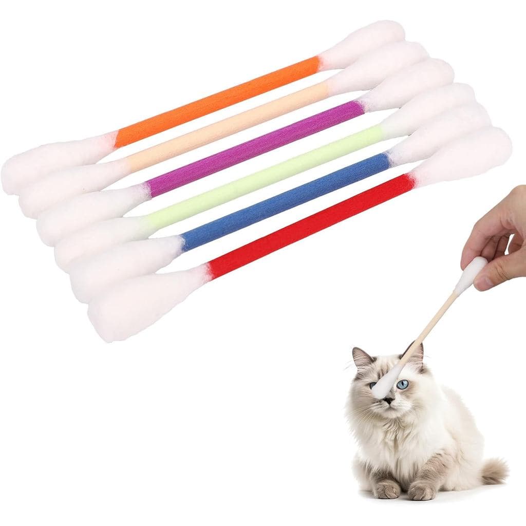 6 peças de brinquedos para gatos em formato de cotonete com catnip, 16x1,5cm/6,3x0,59in, bastões de mastigar interativos