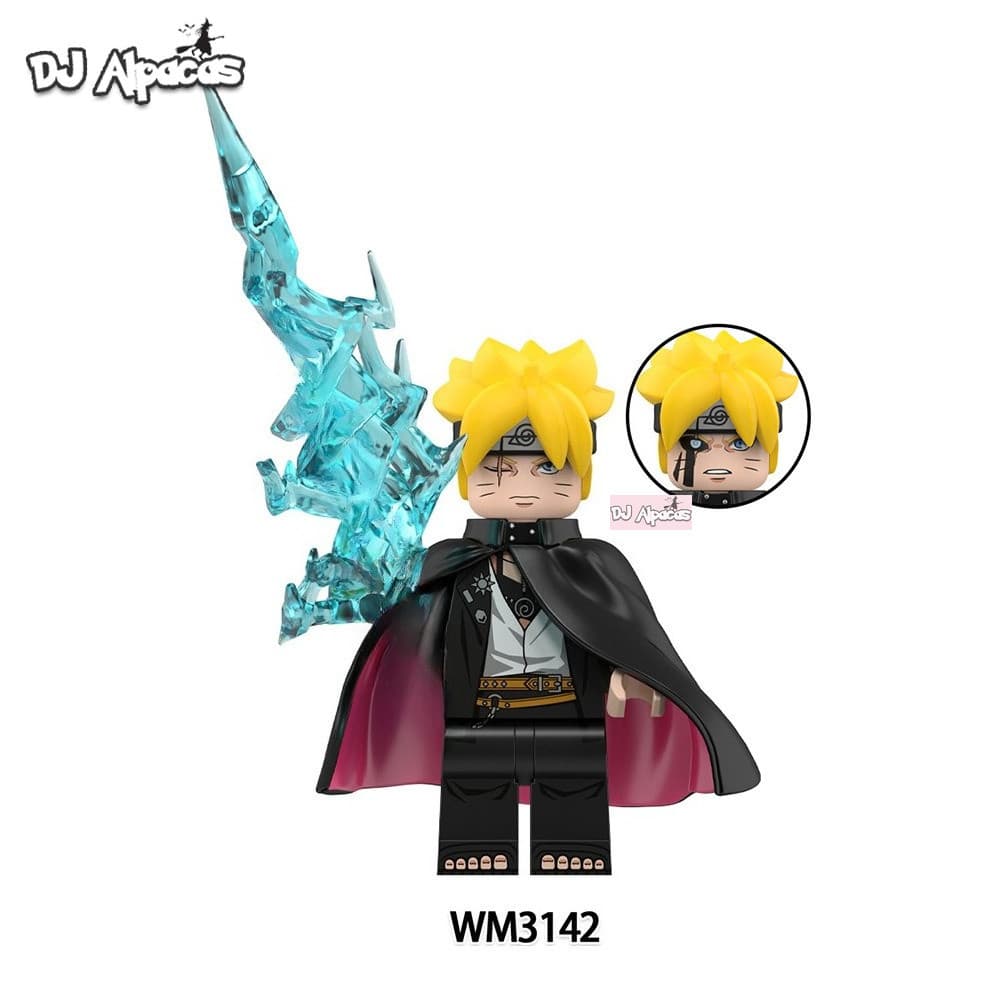 Blocos De Construção Figuras Brinquedo Colecionável WM3141 WM3142 WM2081 WM2084