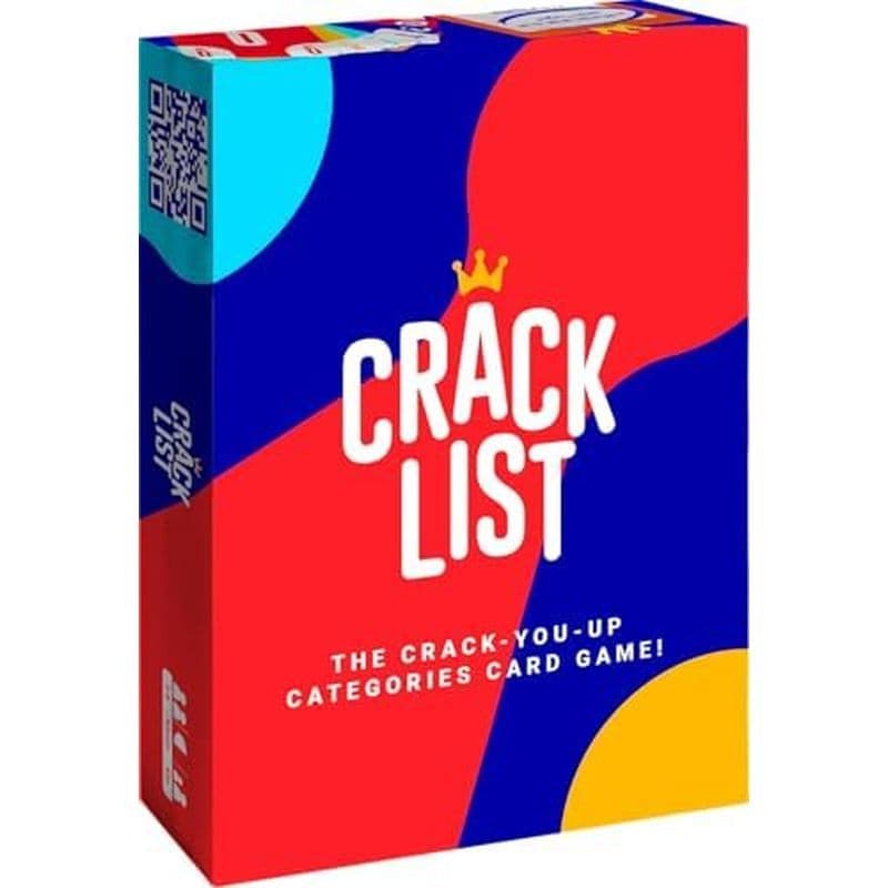 SAVANA Crack List-O Jogo De Cartas Das Categorias-You-Up | Mais De 2 Jogadores Rápido E Hilariante Para Crianças , Adole
