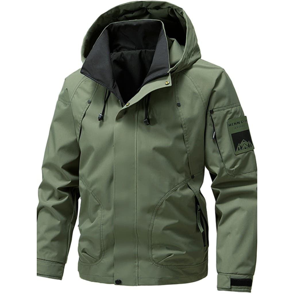 Jaqueta à prova de vento novo estilo jaqueta masculina estilo fino com capuz macacão jaqueta masculina mulher juventude