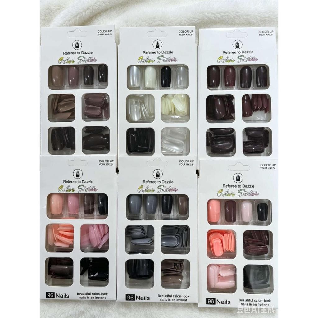 Unhas de Gel Veris Beauty Color Sister 96 Nails1