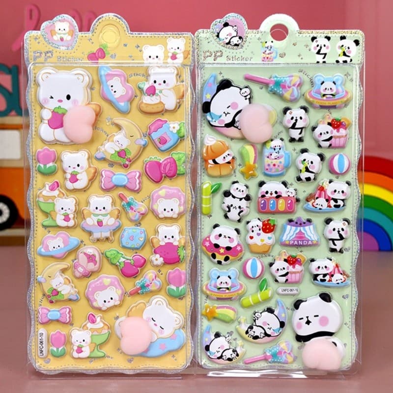 BO Artesanato Adesivo Reutilizável Pequenos Patches Para Garrafa De Água Notebook Scrapbooking