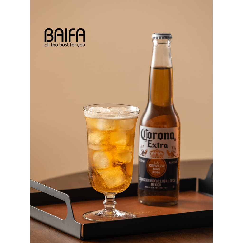 Gelo americano vidro Cocktail vidro suco bebida fria café copo bebida taça refrigerante bolha vidro