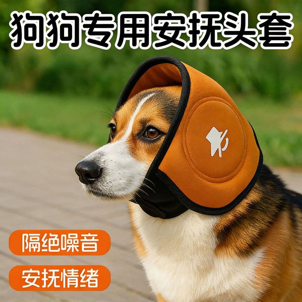 Capacete de proteção para animais de estimação Capacete de proteção para os ouvidos Protetores de ouvido para cães Engro