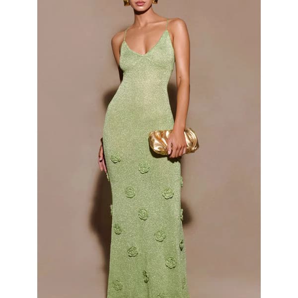 Saia Camisola Feminina De Malha De Cor Sólida