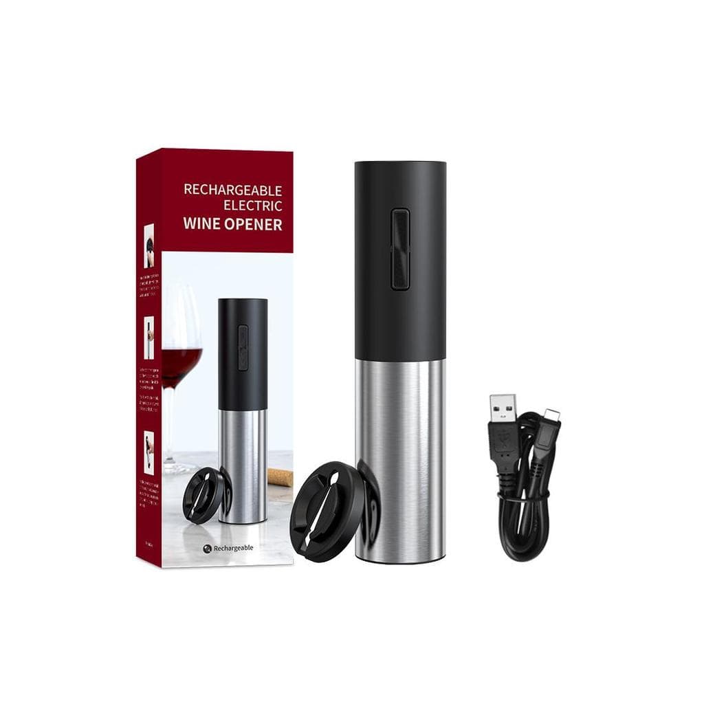 Kelitong novo estilo criativo saca-rolhas vinho tinto carregamento USB economia de energia criativo saca-rolhas vinho ti