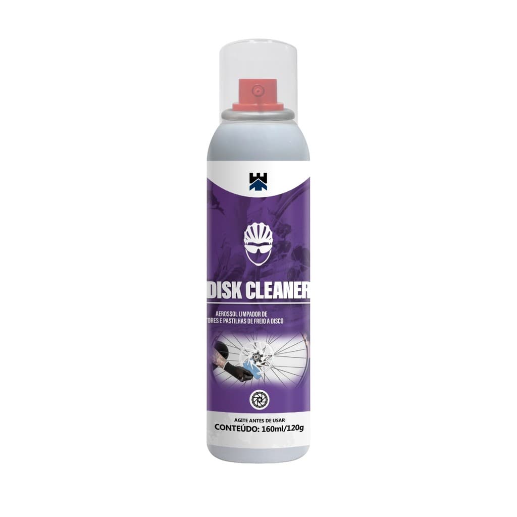 DISK CLEANER - LIMPADOR DE DISCO DE FREIO 160ml/120g