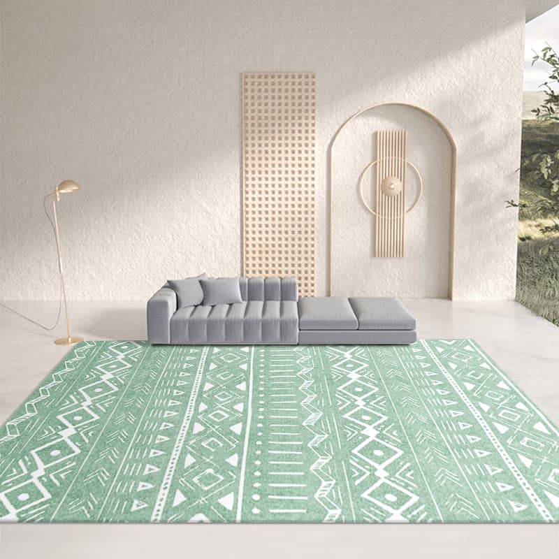 [Novo produto] tapete marroquino b & b tapete decorativo quarto doméstico grande área tapete engrossado resistente à suj