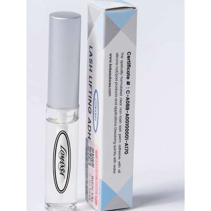 Lomansa cílios perm cola queratina cílios Curling fixação cola boneca perm estilo de cílios elétrico com Anti-falsificaç