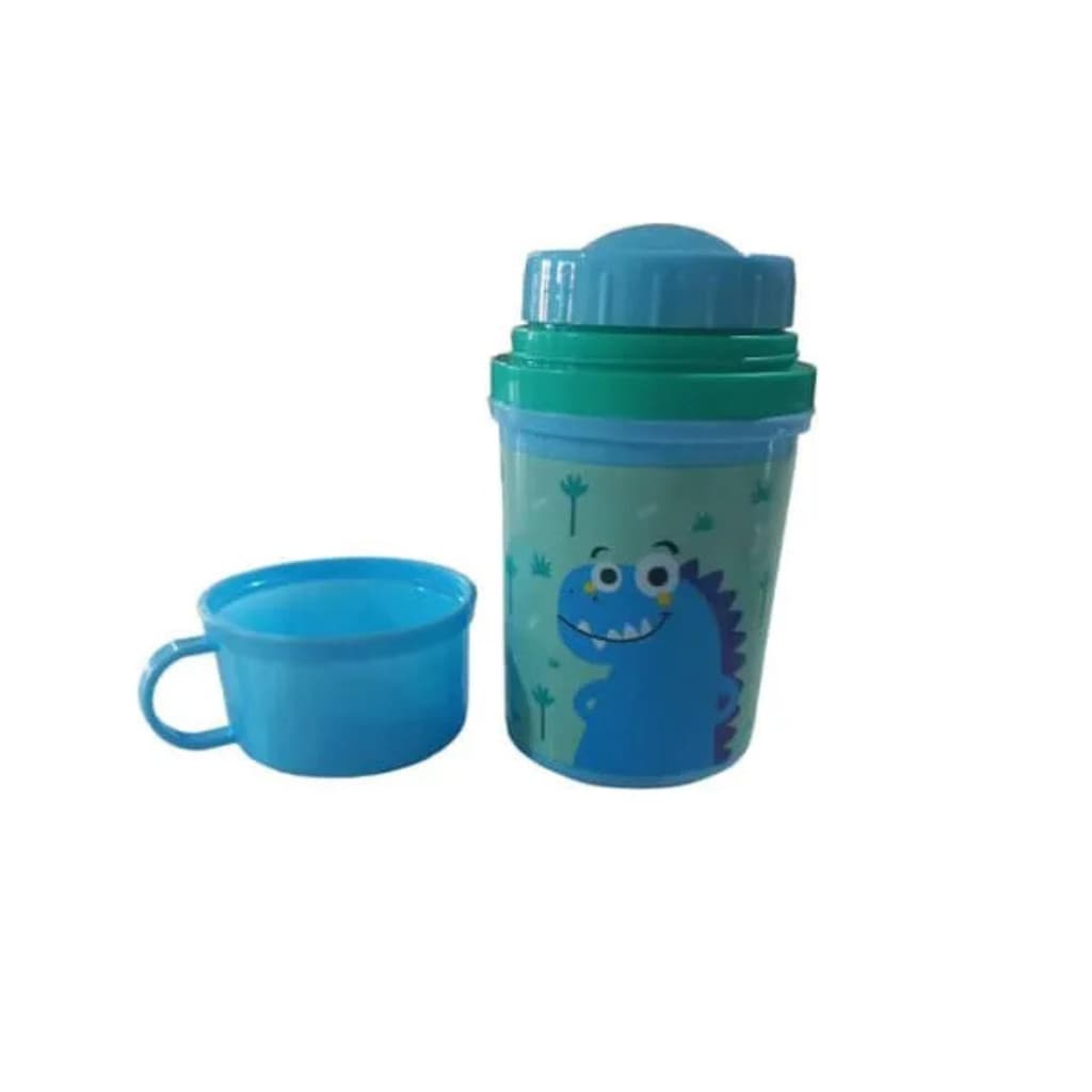 Garrafa Dinossauro Dino Infantil 250 ml Goller