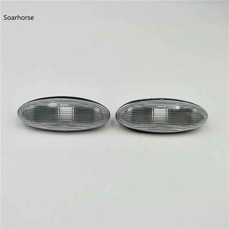 2 Pçs Lado Fender Marcador Lâmpadas Luzes De Sinal Volta Para Mazda 323 626 MPV PREMACY MX-6 TRIBUTEauto Peças Decoração