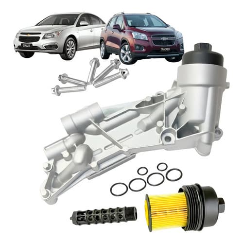Trocador De Calor Motor Completo Gm Cruze Tracker Sonic