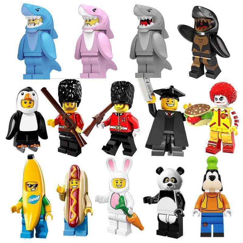 Blocos de construção montados pequenas partículas brinquedos infantis montados blocos de construção pequenas partículas