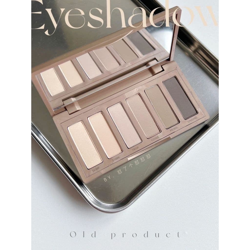 Paleta de sombras City UD decadência urbana Naked2 Full Matte 12 cores nu3