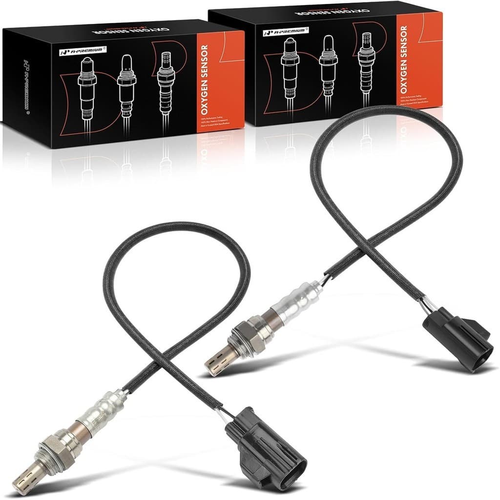 Sensor De Oxigênio O2 A-Premium Compatível Com Ford Focus 2003 2004 2005 2006 2007 , 2.0L 2.3L , Upstream E Downstream ,