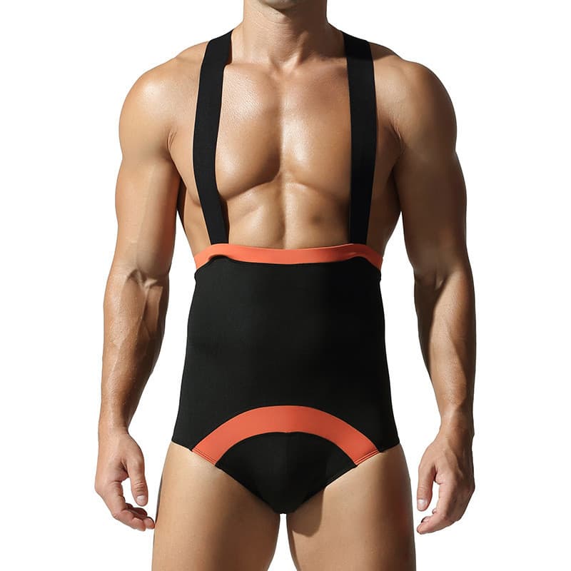 Tauwell tauwell tauwell macacão esportes roupas de Fitness ombro duplo colete masculino europeu americano macacão conser