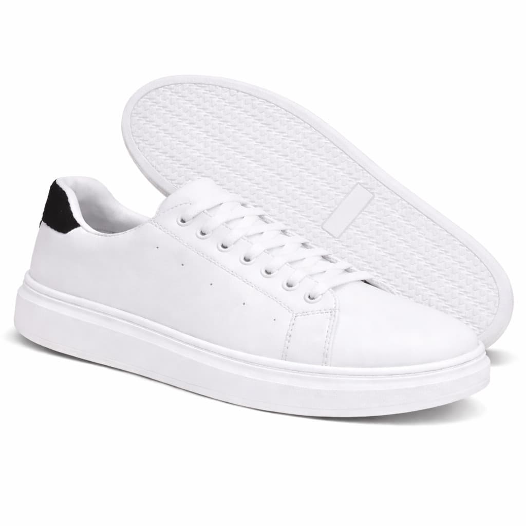 Tênis Masculino Básico Casual Adulto Confortável Esporte Fino