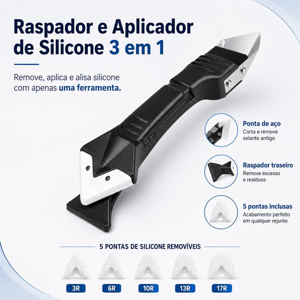 Espátula Para Silicone Rejunte Raspador Calafetagem Piso Seam Vidro Cola Removedor Kit De Ferramentas De Remoção De Casa