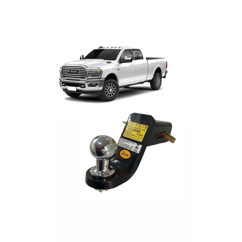 Ponteira Engate Reboque Dogde Ram 2500/3500 2021-2025 Homologado