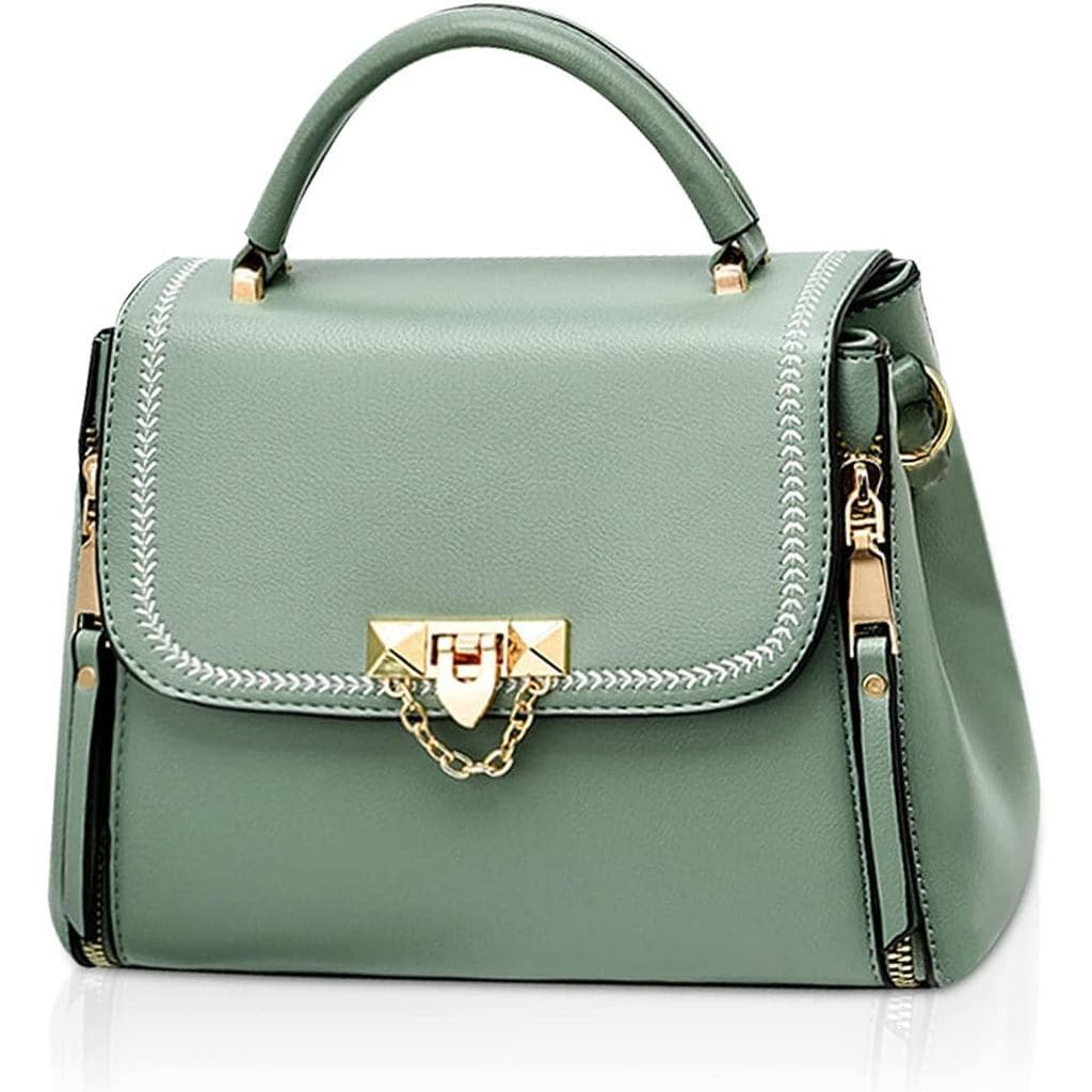 NICOLE & DORIS Bolsas Pequenas para Mulheres, Bolsa Transversal, Bolsas de Ombro Femininas, Bolsas de Couro PU com Alça