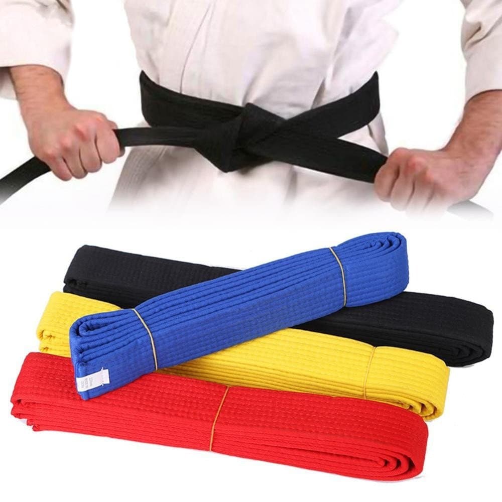 1 peça de cinto profissional para artes marciais, karatê, judô, taekwondo, faixas estampadas para judô e jiu-jitsu, cint