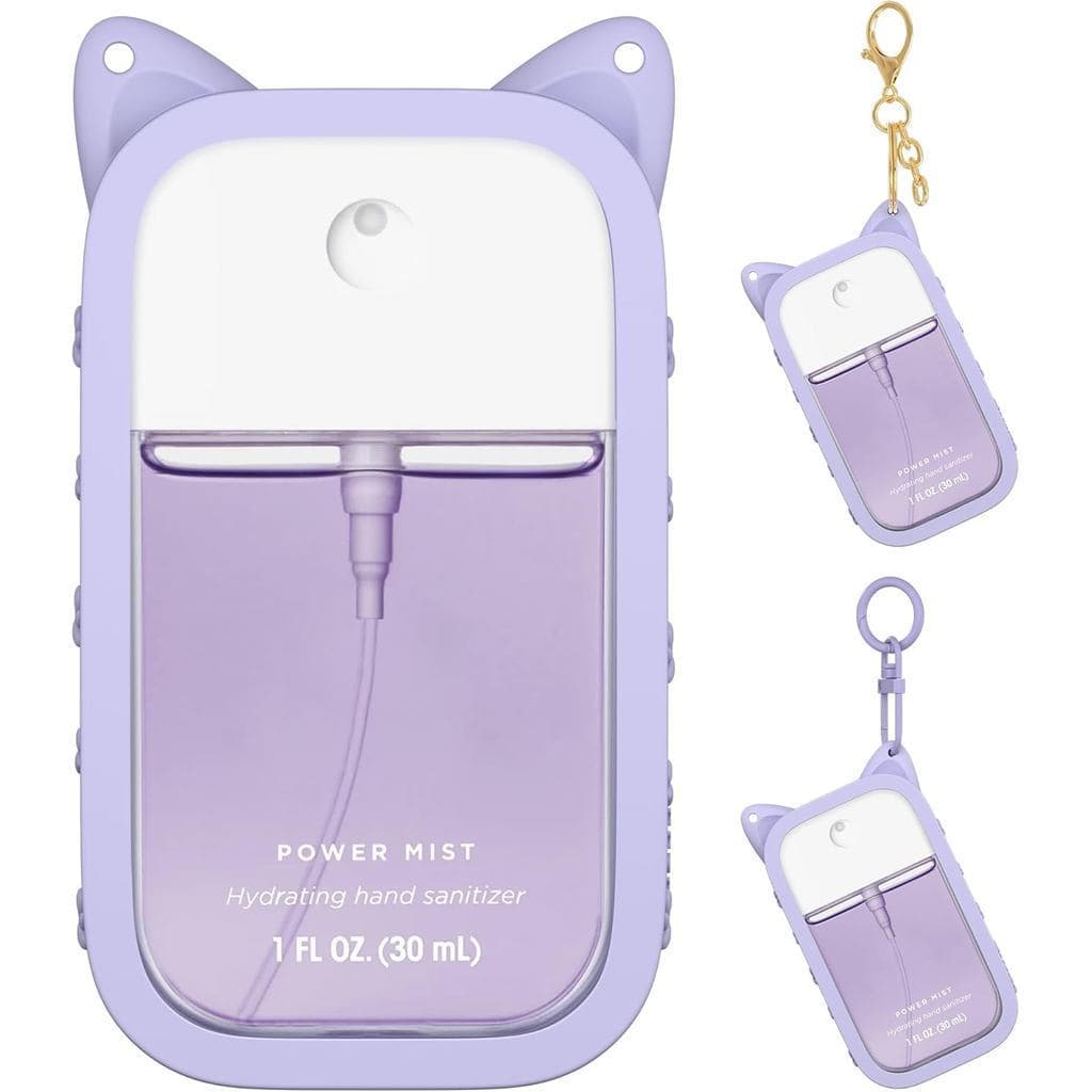 Capa de silicone para spray desinfetante para as mãos Touchland (capacidade de 1 ml/30 ml), fácil de transportar, pode s