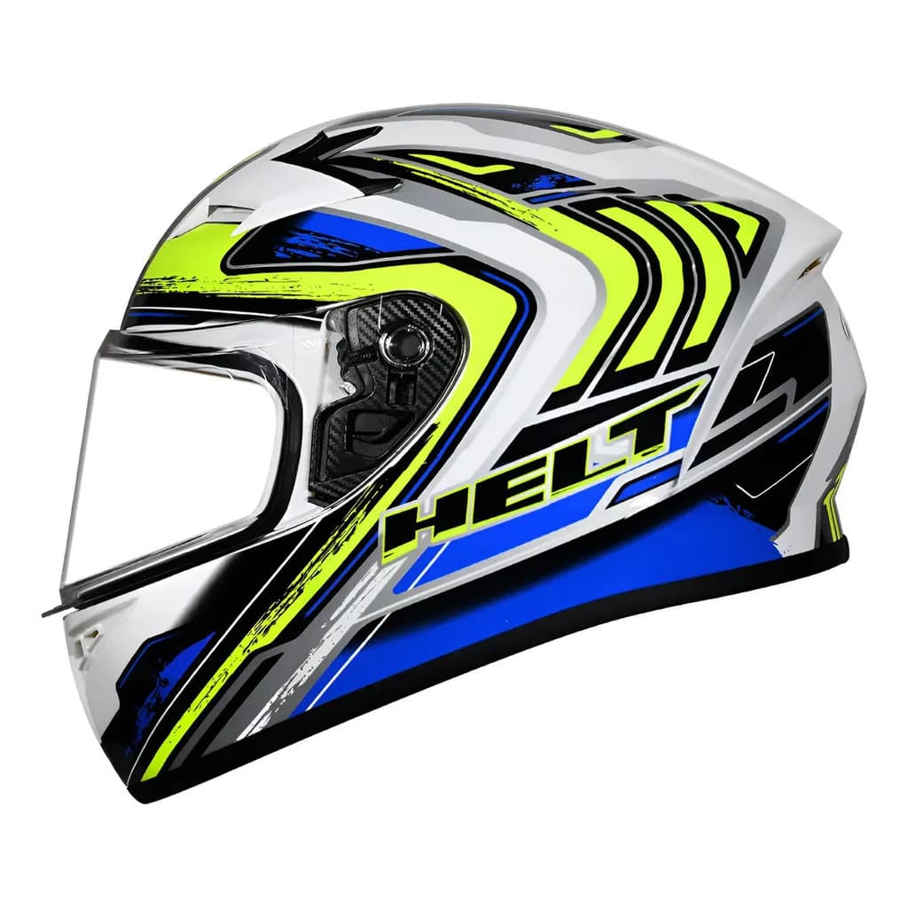 Capacete Helt Street Polar Race Drive