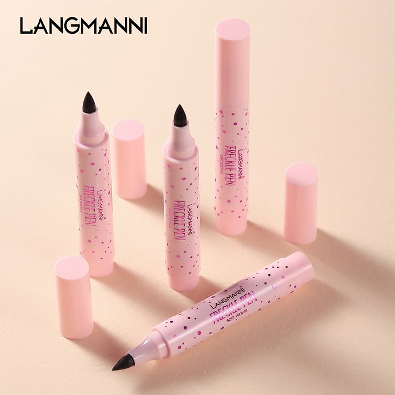 1 Pc Marrom Realista Sardas Caneta Corretivo Dot Spot Pen Waterp
