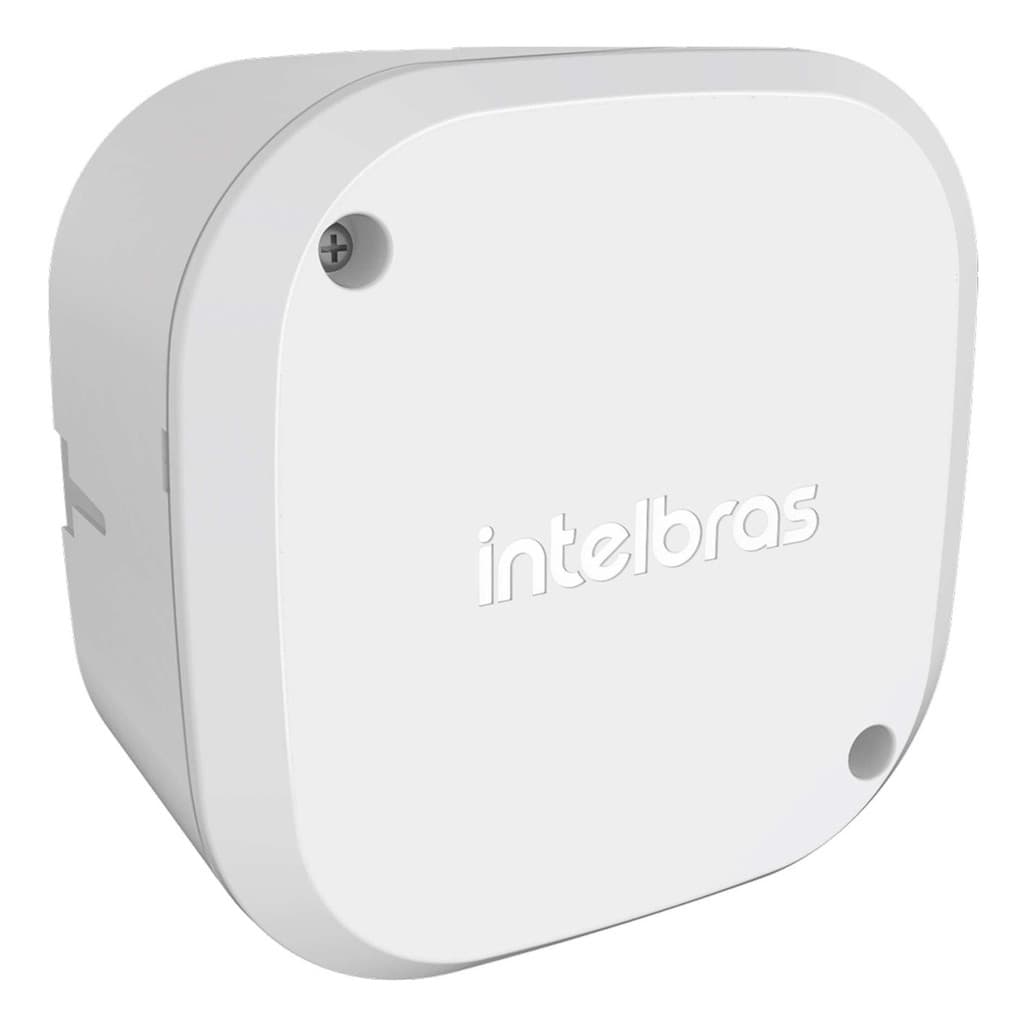 Caixa Organizadora de Plugs e Passagem de Cabo Para CFTV VBOX 1100 Intelbras