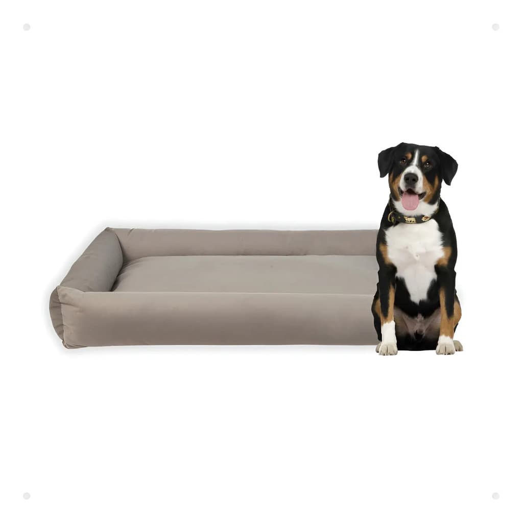 Cama Pet Cachorro Porte Grande Gigante Fundo Impermeável Lavável Quentinha e Confortável