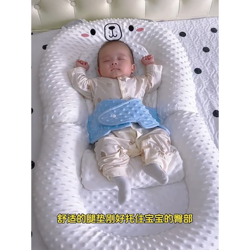 Cama cama bebê recém-nascido anti-pressão chão-despertar ferramenta útil anti-choque anti-asfixia almofada de dormir dob